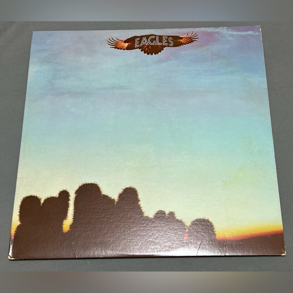 Eagles Self Titled Asylum Vinyl